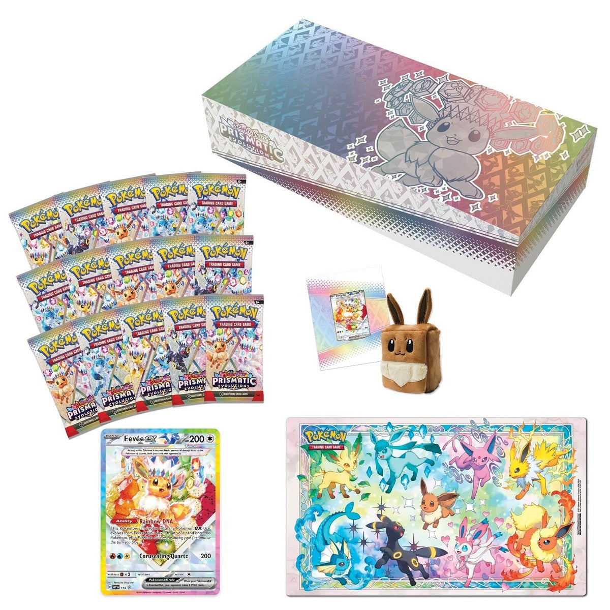 Pokemon - Prismatic Evolutions Special Premium Collection