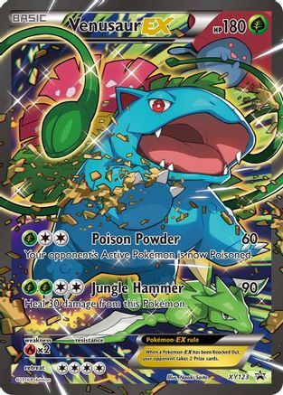 Venusaur EX XY123 - Holofoil XY Promos - Promo