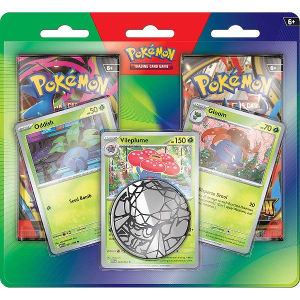 Pokemon TCG: Enhanced 2-Pack Blister 26Q1 – Battle Round