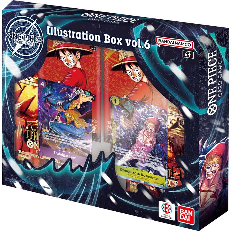 One Piece Card Game Illustration Box Vol.6