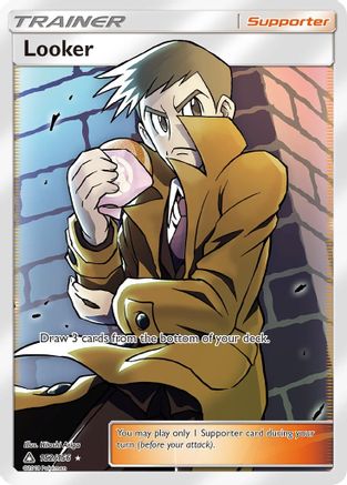Looker (Full Art) 152 - Holofoil SM Ultra Prism - Ultra Rare