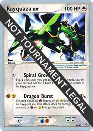Rayquaza ex - 2004 (Chris Fulop) 097 World Championship Decks - Ultra Rare