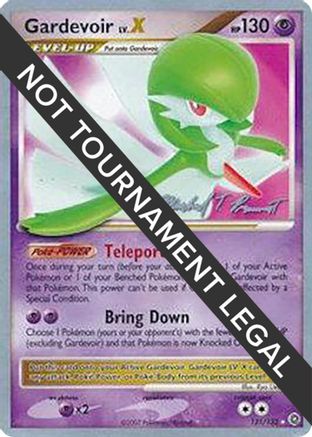 Gardevoir LV.X - 2010 (Michael Pramawat) 131 World Championship Decks - Ultra Rare