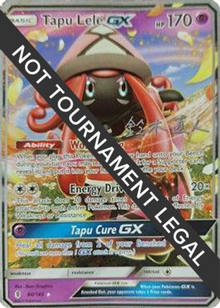 Tapu Lele GX - 2017 (Naoto Suzuki) 060 World Championship Decks - Ultra Rare