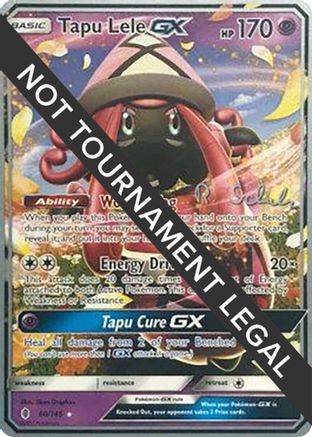 Tapu Lele GX - 2018 (Robin Schulz) 060 World Championship Decks - Ultra Rare