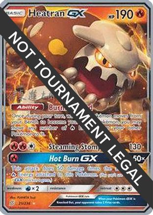 Heatran GX - 2019 (Shintaro Ito) 025 World Championship Decks - Ultra Rare