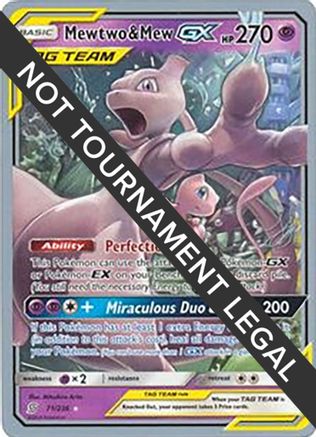 Mewtwo & Mew GX - 2019 (Henry Brand) 071 World Championship Decks - Ultra Rare