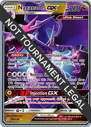 Naganadel GX - 2019 (Shintaro Ito) 160 World Championship Decks - Ultra Rare
