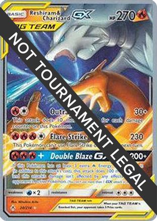 Reshiram & Charizard GX (Kaya Lichtleitner) 020 World Championship Decks - Ultra Rare