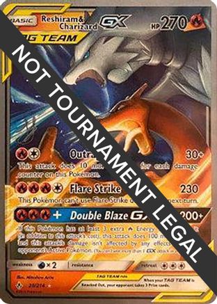 Reshiram & Charizard GX (Henry Brand) 020 World Championship Decks - Ultra Rare