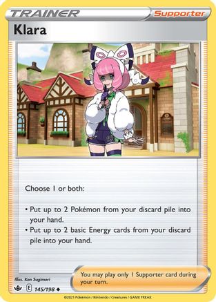 Klara (Cosmos Holo) 145/198 - Holofoil Miscellaneous Cards & Products - Promo