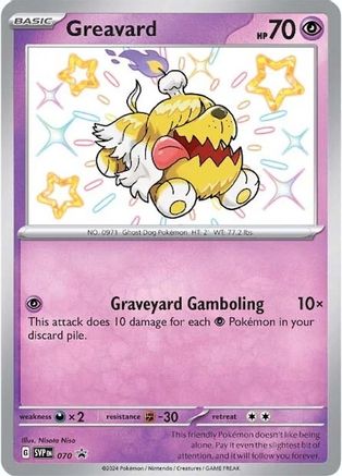 Greavard 070 - Holofoil SV Scarlet & Violet Promo Cards - Promo