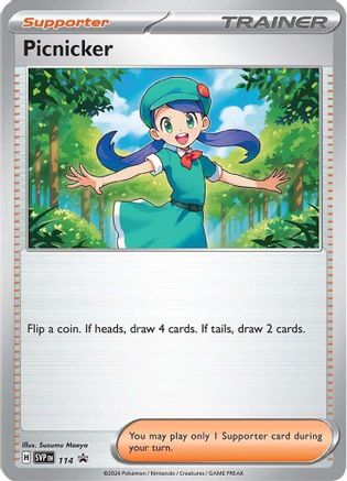 Picnicker 114 SV Scarlet & Violet Promo Cards - Promo