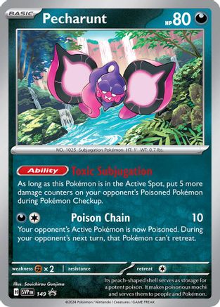 Pecharunt 149 - Holofoil SV Scarlet & Violet Promo Cards - Promo