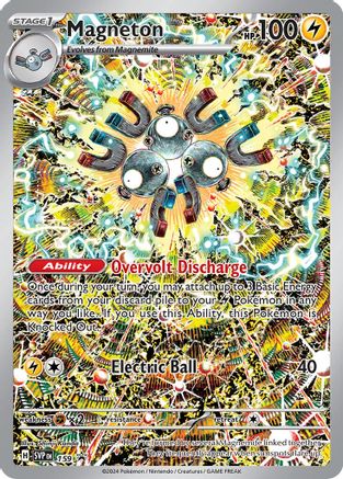 Magneton 159 - Holofoil SV Scarlet & Violet Promo Cards - Promo