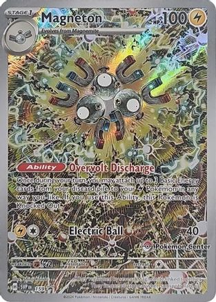 Magneton (Pokémon Center Exclusive) 159 - Holofoil SV Scarlet & Violet Promo Cards - Promo