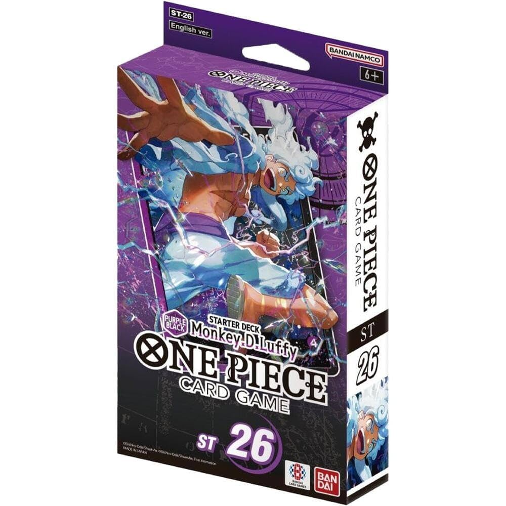 One Piece Starter Deck Monkey.D.Luffy st26