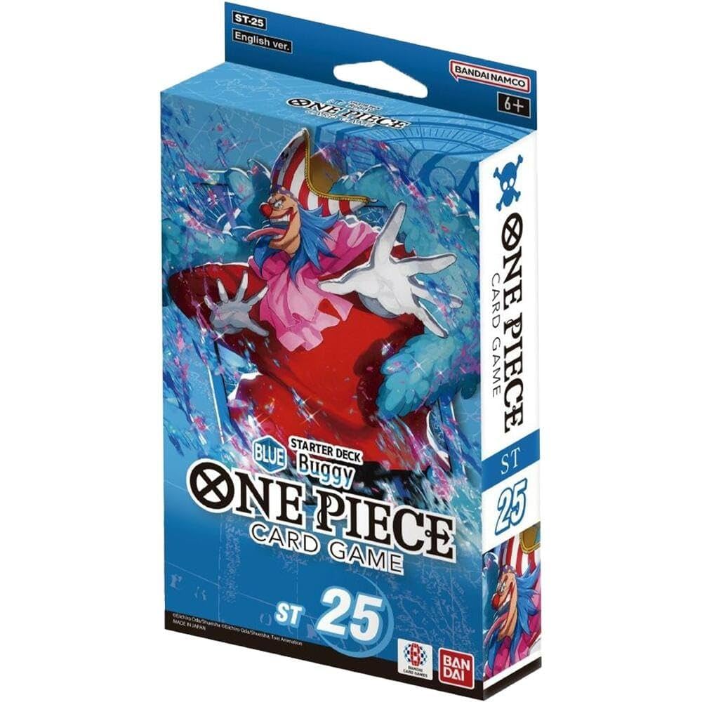 One Piece Starter Deck Buggy st25