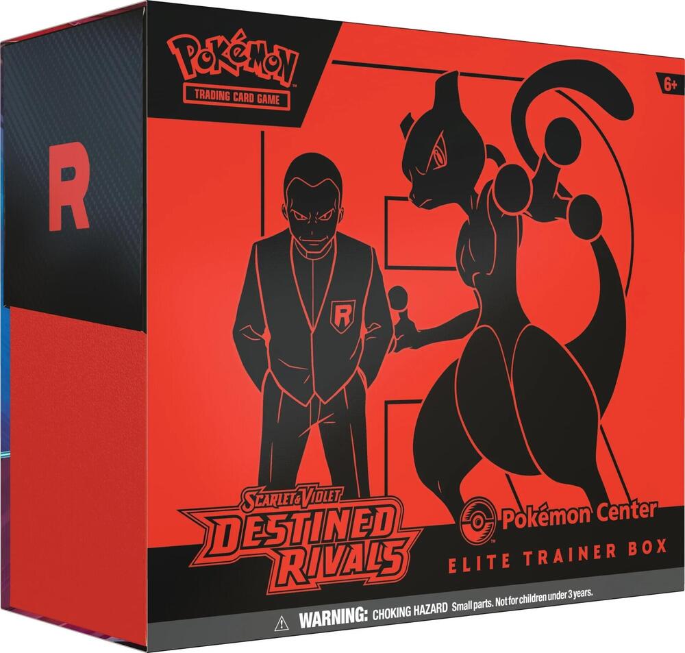 Pokemon Center - Destined Rivals Elite Trainer Box