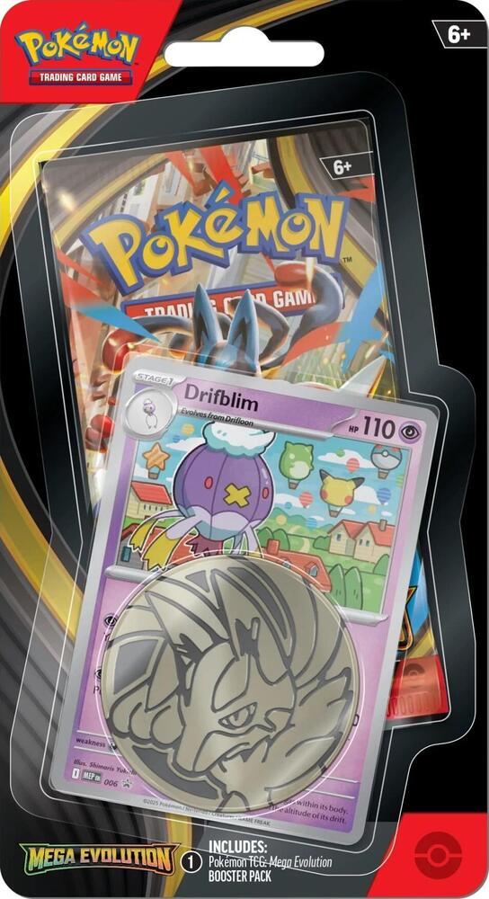 Mega Evolution Checklane Blister