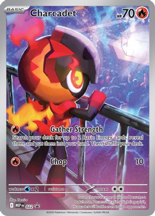 Charcadet 022 - Holofoil ME Mega Evolution Promo - Promo