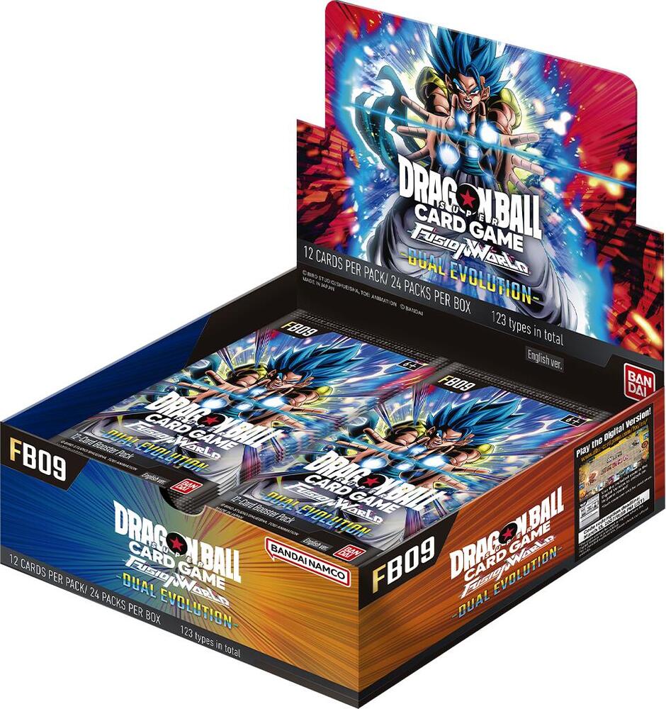 DragonBall Fusion World - Dual Evolution Booster Box - Dual Evolution (FB09)