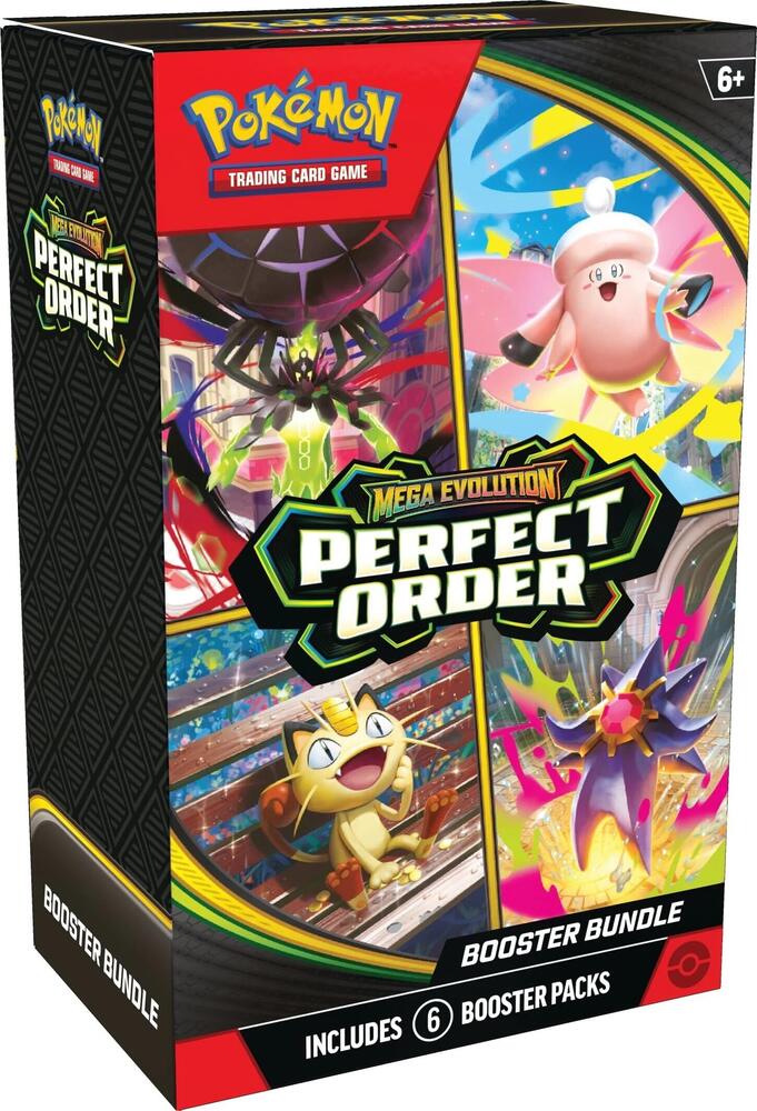 Pokemon - Perfect Order Booster Bundle
