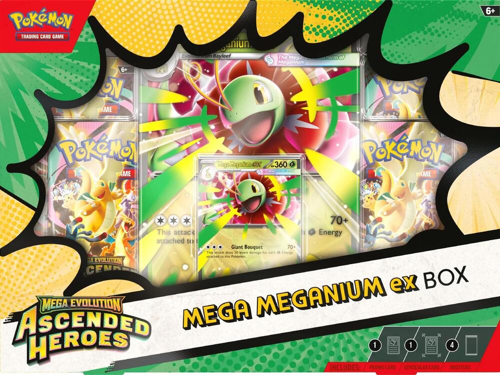 Pokemon - Ascended Heroes Mega ex Box - Assorted
