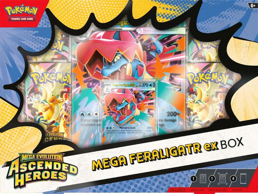 Pokemon - Ascended Heroes Mega ex Box - Assorted