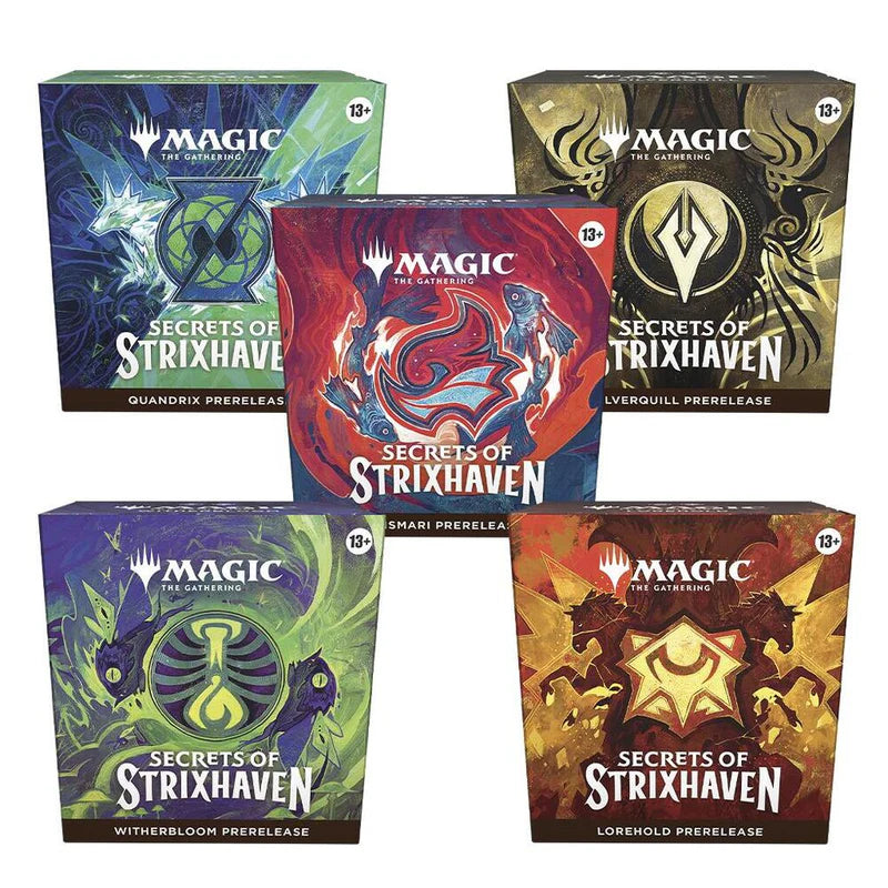 MTG - Secrets of Strixhaven Prerelease Pack