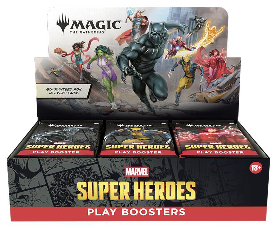 MTG: MARVEL Super Heroes - Play Booster (x30)