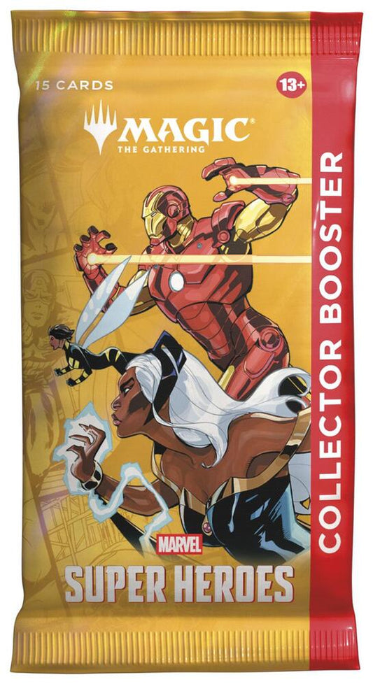 MTG: Marvel Super Heroes - Collector Booster Box