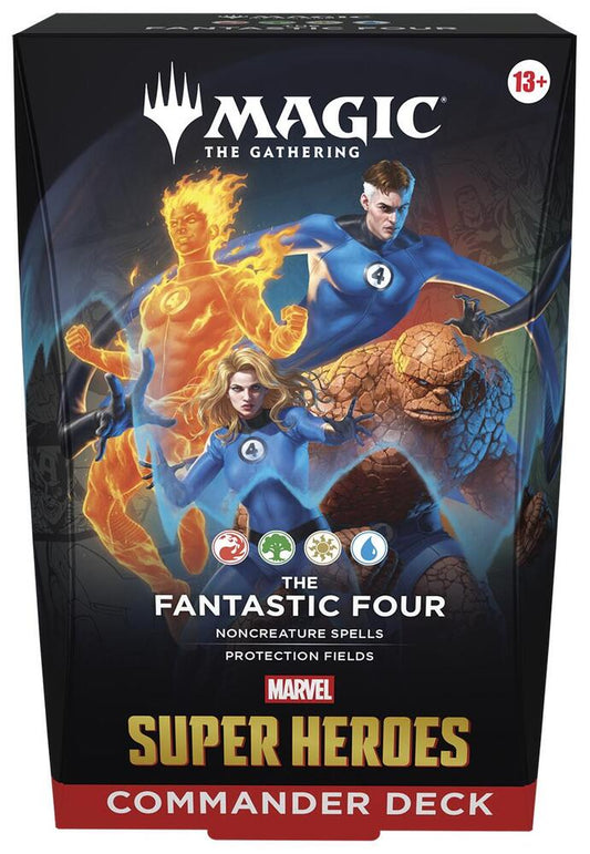MTG - Marvel Super Heroes Commander Deck (Assorted)