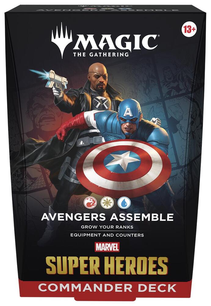 MTG - Marvel Super Heroes Commander Deck (Assorted)