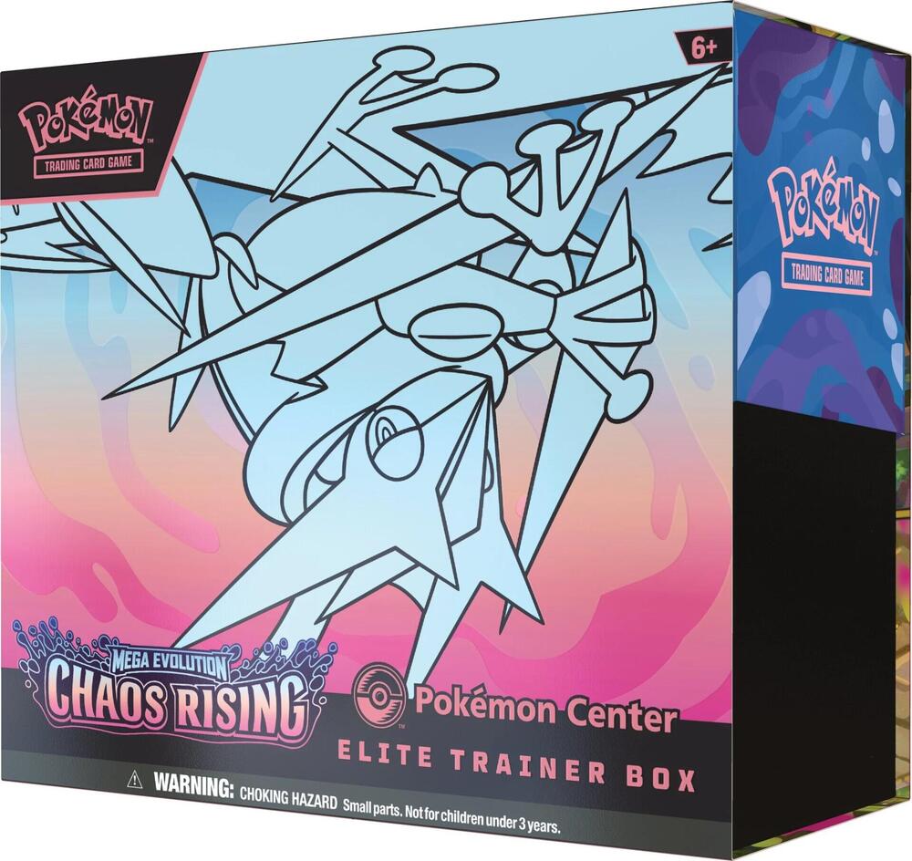 Pokemon Center - Chaos Rising Elite Trainer Box