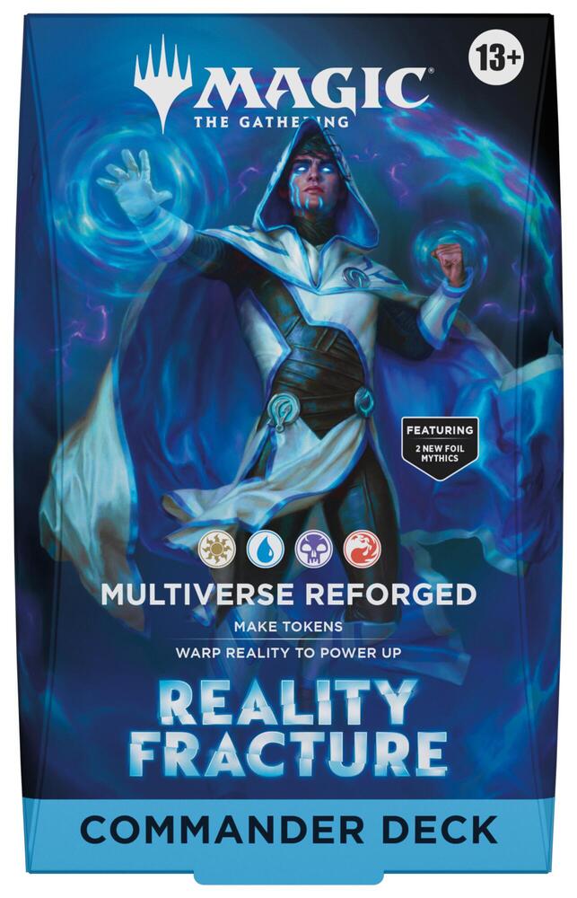 MTG: Reality Fracture Commander Deck