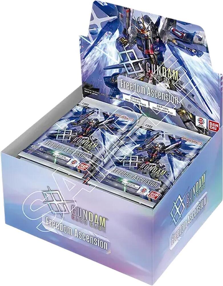 Gundam Card Game - Freedom Ascension Booster Box GD05 (EN)