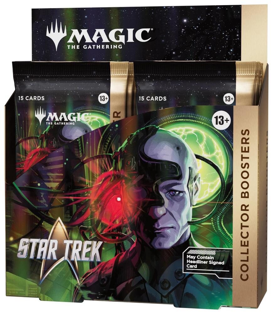 Magic The Gathering: Star Trek - Collector Booster Display