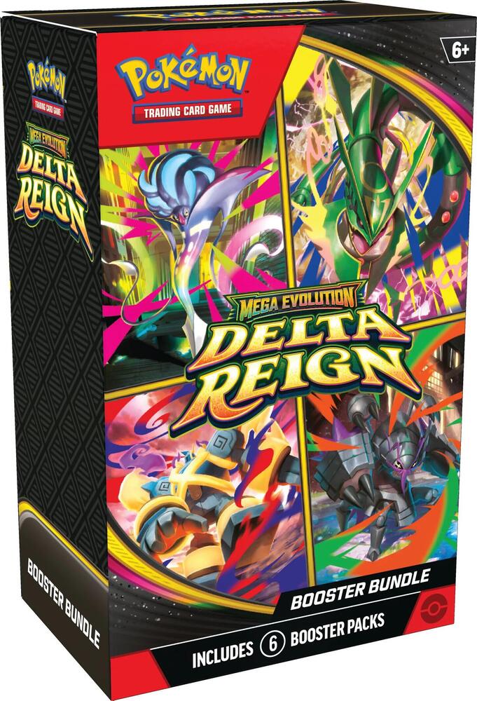 Pokemon - Delta Reign Booster Bundle