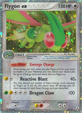 Flygon ex 087 - Holofoil Legend Maker - Ultra Rare