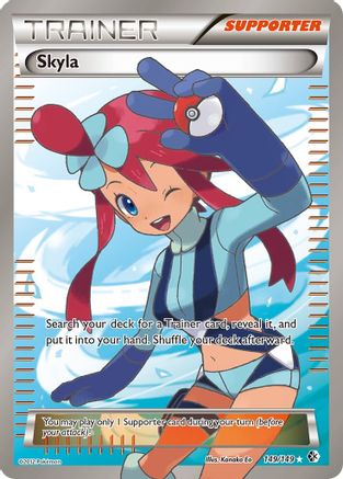 Skyla (149 Full Art) (149 Full Art) 149 - Holofoil Boundaries Crossed - Ultra Rare