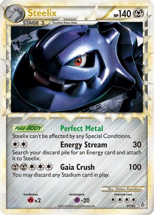 Steelix (Prime) 087 - Holofoil Unleashed - Ultra Rare