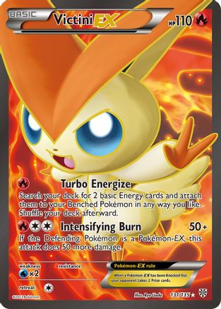 Victini EX (131 Full Art) (131 Full Art) 131 - Holofoil Plasma Storm - Ultra Rare