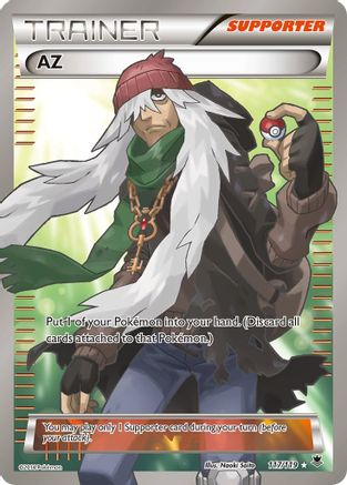 AZ (117 Full Art) (117 Full Art) 117/119 - Holofoil XY Phantom Forces - Ultra Rare