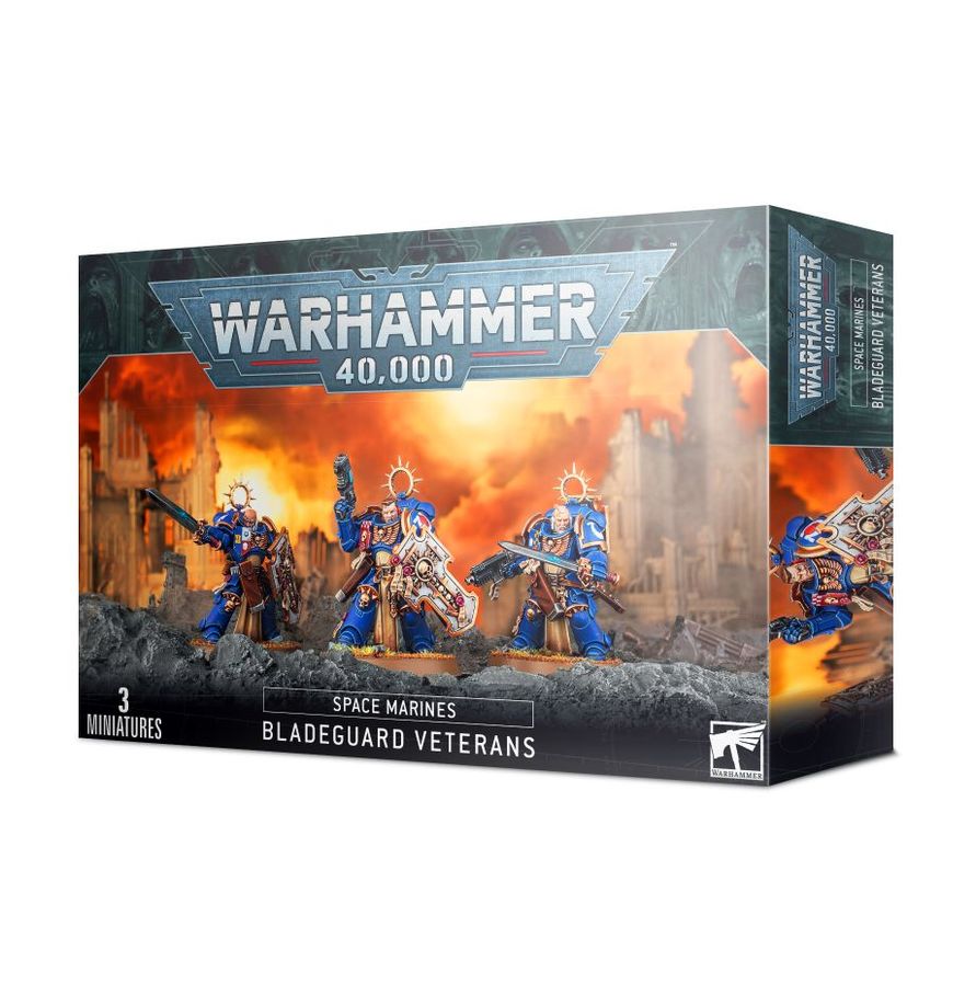 Warhammer 40k Bladeguard Veteran Squad