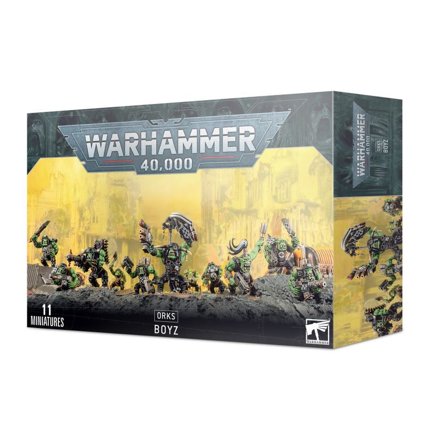 Warhammer 40k ORKS BOYZ