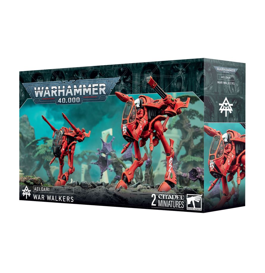 Warhammer WH40K: War Walkers