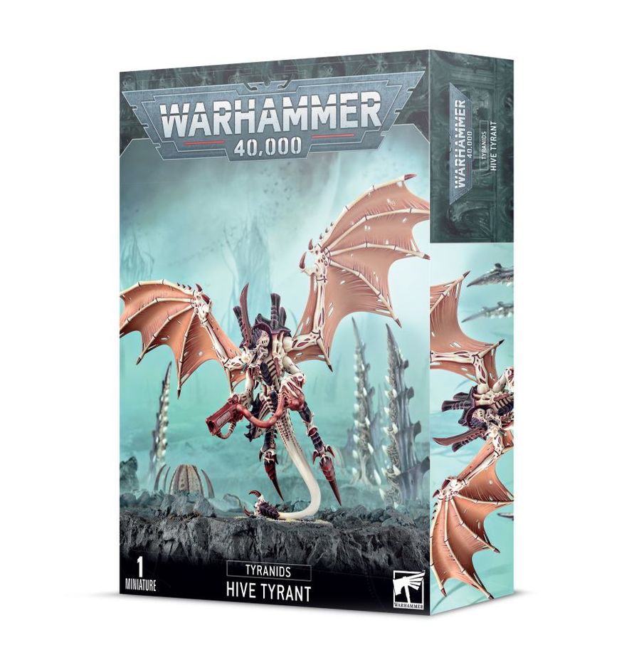 Warhammer 40k Winged Hive Tyrant