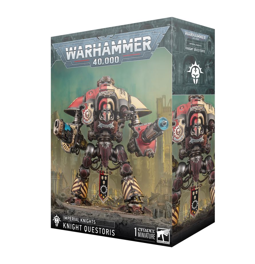 Warhammer 40k Knight Questoris