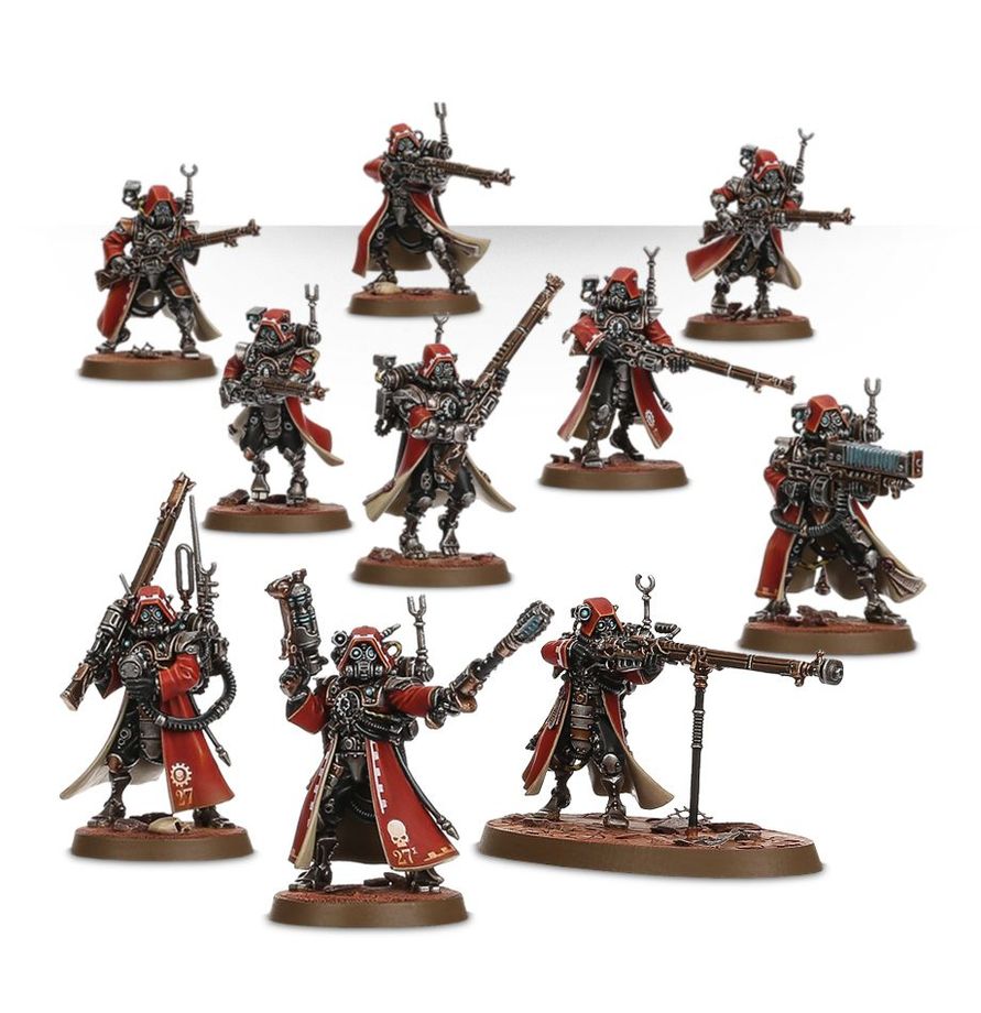 Warhammer 40k Skitarii Rangers
